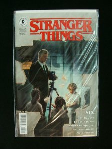 Stranger Things Six #2 Complete Set of Covers A, B, C, and D Dark Horse Comics