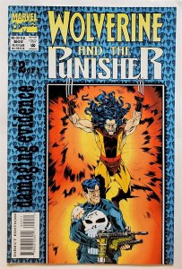Wolverine and the Punisher: Damaging Evidence #2 (Nov 1993, Marvel) VF