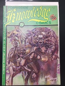 Forbidden Knowlege Comics #1