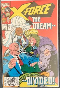 X-Force #19 Direct Edition (1993, Marvel) First appearance of Copycat as herself