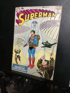 Superman #133 (1959) G.I. Superman! Midgrade key! FN- 1950’s Wow!
