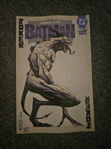 ABSOLUTE BATMAN #15 1st JOKER CVR A 1ST PRINT NICK DRAGOTTA DC 2025 NM