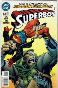 Superboy #53 (1994 v4) Karl Kesel VF-