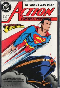 Action Comics Weekly #617 (1988) Superman
