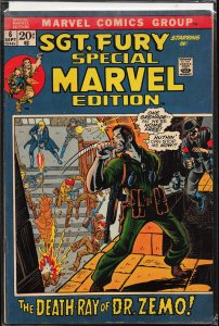 Special Marvel edition #6 (1972) Sgt. Fury