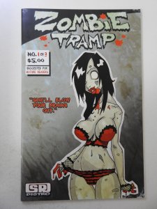 Zombie Tramp #1 (2009) NM Condition! 1st Appearance of Zombie Tramp! 3rd Print