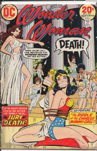 Wonder Woman #207 (1973) Wonder Woman