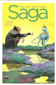SAGA (2012 IMAGE) #57 CVR A FIONA STAPLES