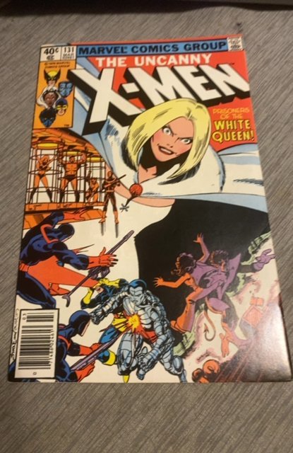 The X-Men #131 Newsstand Edition (1980)2nd dazzler/ first Emma frost cover