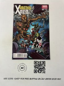Amazing X-Men # 9 NM 1st Print Variant Cover Marvel Comic Book Groot Cov 17 J226