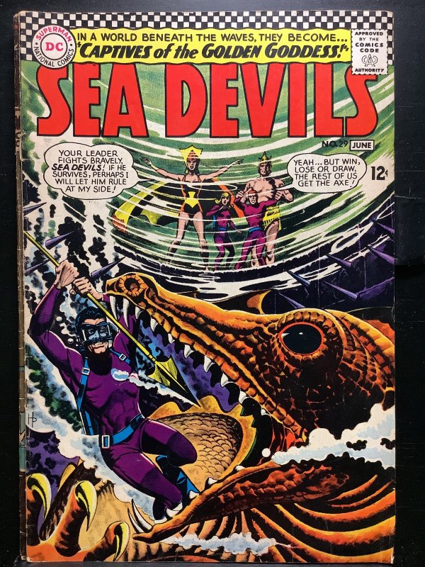 Sea Devils #29  (1966)