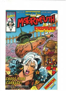 Motormouth & Killpower #9 VF/NM 9.0 Marvel UK Comics 1992