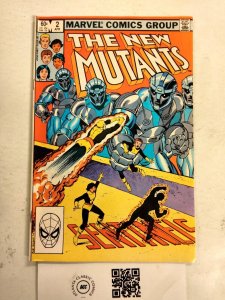 The New Mutants # 2 VF Marvel Comic Book 1 PB4