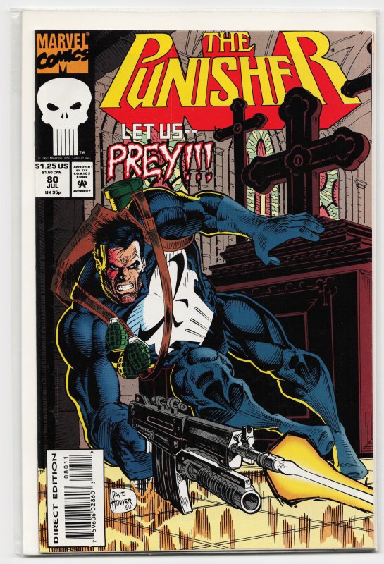 The Punisher #80 (1993) Punisher