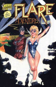 Flare Adventures #3 FN ; Hero