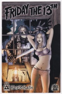 Friday The 13th BloodBath # 3 Terror 2005 Avatar Press Jason Voorhees