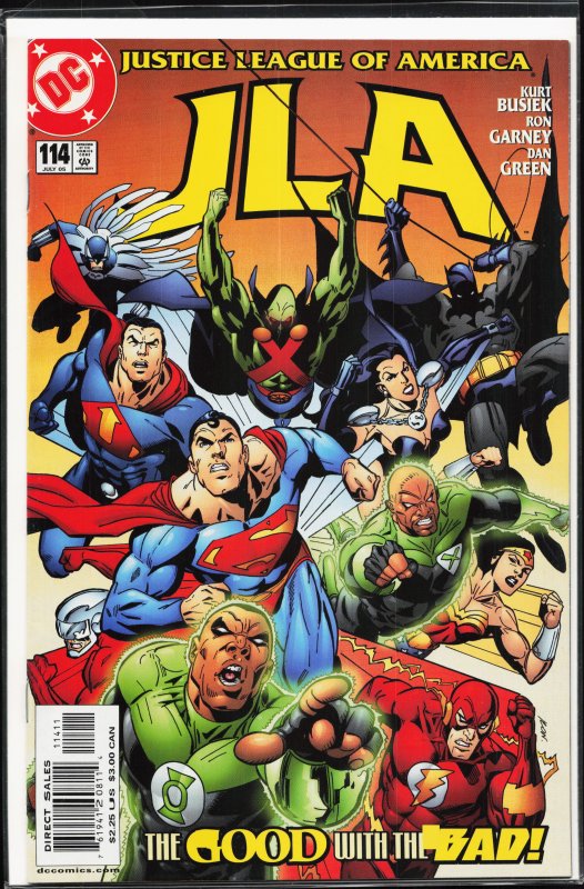 JLA #114 (2005) Justice League