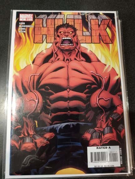 HULK #1 1ST APPEARANCE OF THE RED HULK