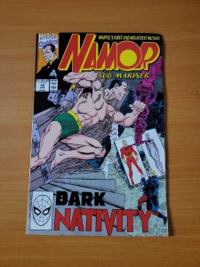 Namor The Sub-Mariner #10 Direct Market Edition ~ NEAR MINT NM ~ 1991 Marvel