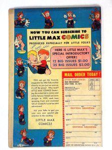 Little Max #6 1949 Harvey G/VG