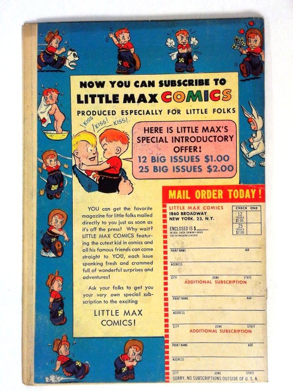 Little Max #6 1949 Harvey G/VG