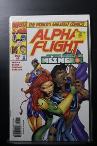 Alpha Flight #5 Direct Edition (1997)