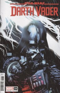 Star Wars Darth Vader #34 2022 Ienco Cover D Marvel Comics EB60