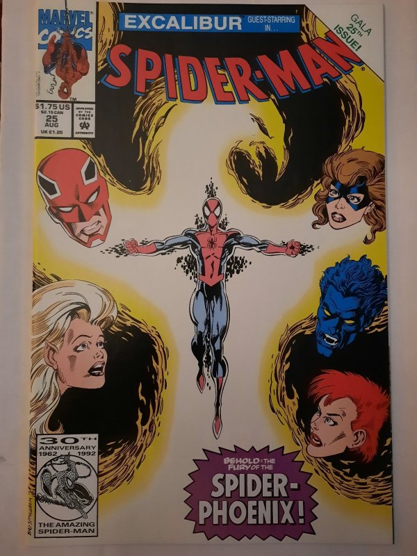 Spider-Man #25 (1992)NM-