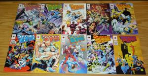 Secret Weapons #1-21 VF/NM complete series - bloodshot - eternal warrior valiant