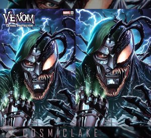 VENOM LETHAL PROTECTOR II #1 SUAYAN DR DOOM VIRGIN VARIANT SET ~ PREORDER 3/29☪ 