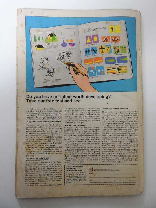 Marvel Tales #24 GD+ Condition moisture damage, 1/2 in spine split