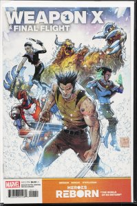 Heroes Reborn: Weapon X & Final Flight (2021) Weapon X