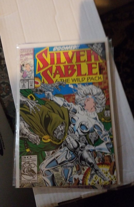 Silver Sable and the Wild Pack #5 (1992)