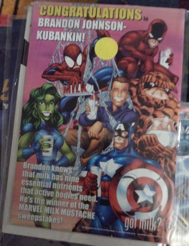 SENTRY  # 3 2000 MARVEL DISNEY  VOID SPIDER MAN JAE LEE COVER THUNDERBOLTS 3RD