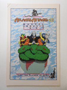 Marc Spector: Moon Knight #1 (1989) Solid VF- Condition!