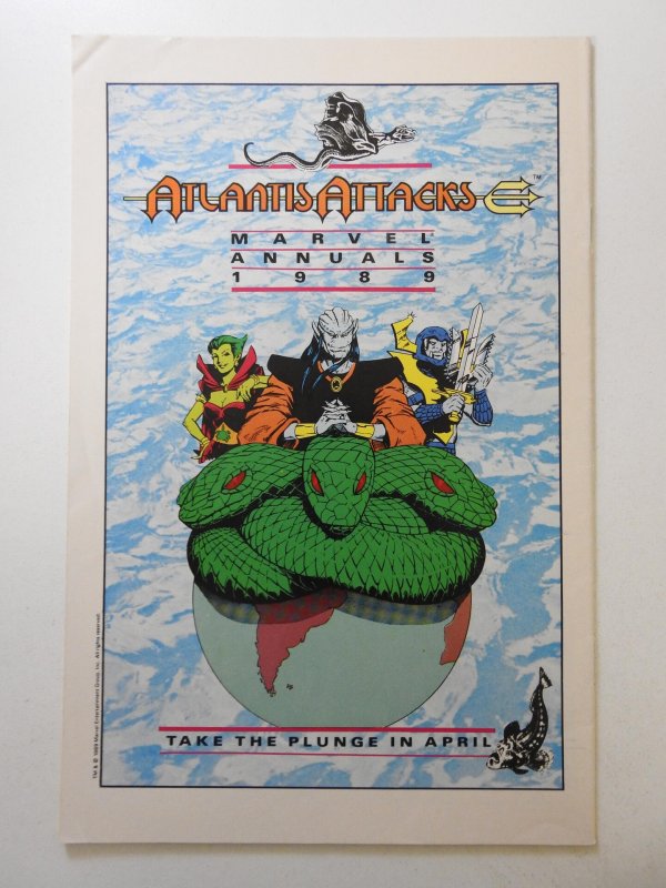 Marc Spector: Moon Knight #1 (1989) Solid VF- Condition!