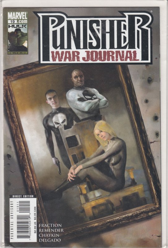 Punisher War Journal #19 (2008)