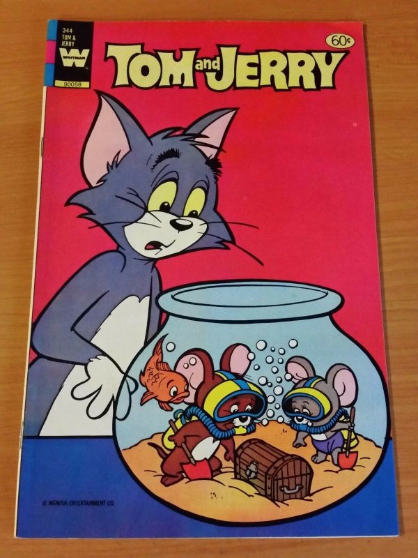Tom and Jerry #344 ~ VERY FINE - NEAR MINT NM  (1983, Western Publishing Comics)