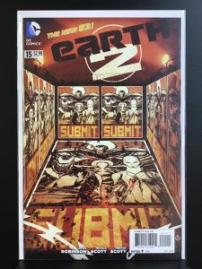 Earth 2 #15 (2013)