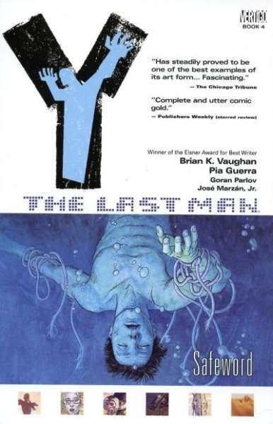 Y: The Last Man  Trade Paperback #4, NM- (Stock photo)