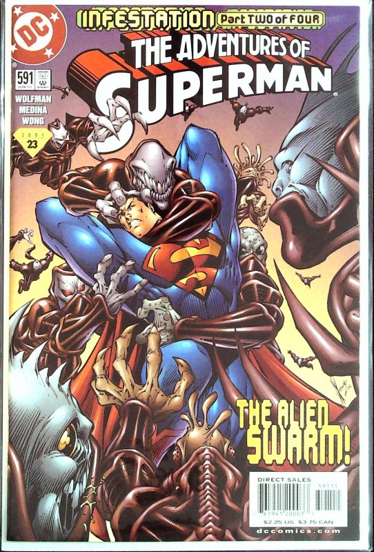 Adventures of Superman #591 (2001)