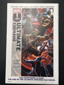 ULTIMATE SPIDER-MAN INCURSION #5 1:25 PETE WOODS VAR IN-HAND PROSHIPPER
