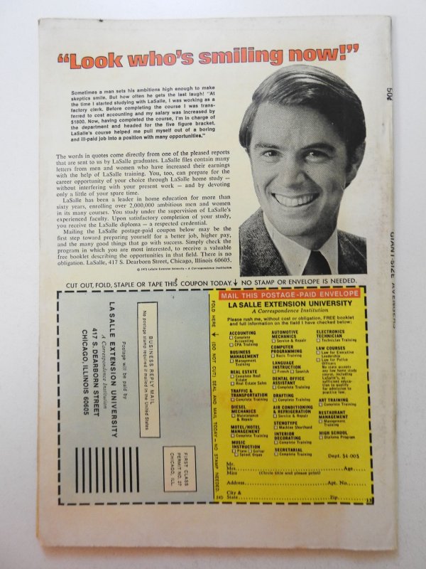 Giant-Size Avengers #1 (1974) vs Nuklo! Sharp Fine- Condition!