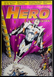 Hero Illustrated #1 (1993) Magazine [Foil Cvr] VF+/NM