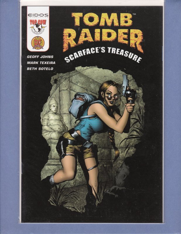 Tomb Raider Scarface's Treasure #1 NM Dynamic Forces Variant w COA #146/5000