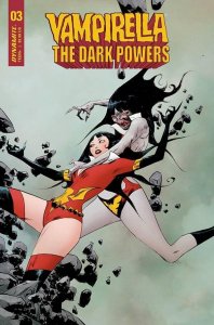Vampirella Dark Powers #3 Cvr A Lee Dynamite Comic Book