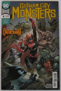 Gotham City Monsters #4 (Feb 2020, DC), NM condition (9.4)