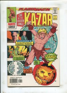 KA-ZAR: SIBLING RIVALRY #-1 - LIFE LESSONS & LIES! - (9.2) 1997