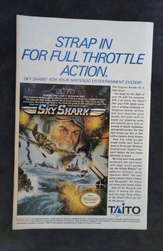 The Uncanny X-Men #259 (1990)