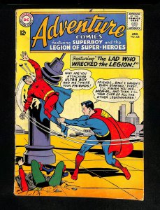 Adventure Comics #328 Curt Swan Art!